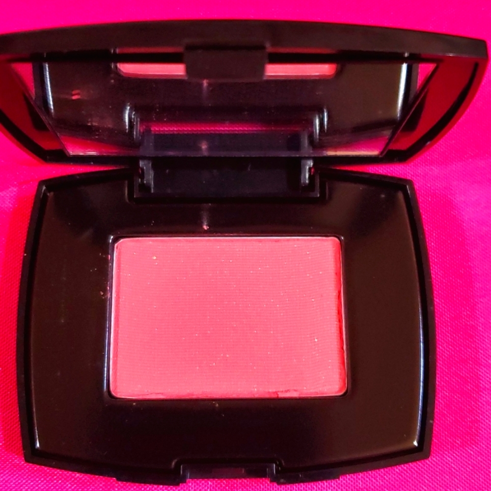 Blush subtil shimmer